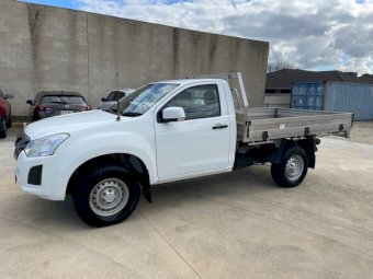 2017 Isuzu D-Max 2WD Ute