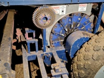 2 Row Dobmac Planter