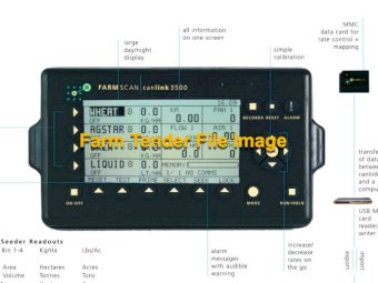WANTED Farmscan Canlink 3000 or 3500 Monitor