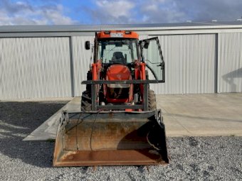 2006 Kioti DK 901 Front End Loader