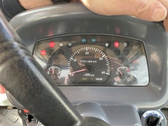 2006 Kioti DK 901 Front End Loader