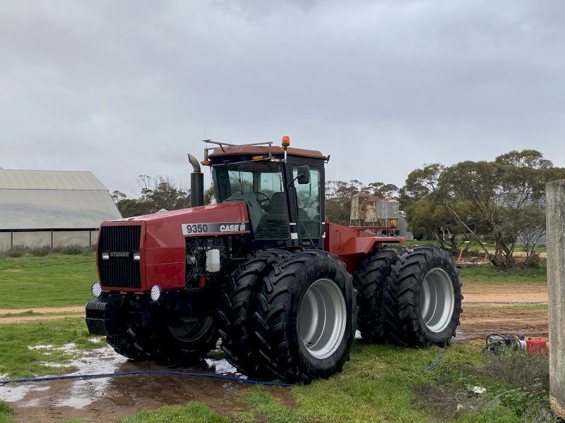 2002 Case IH 9350 Tractor