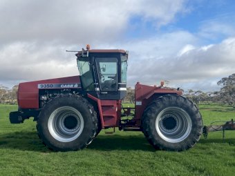 2002 Case IH 9350 Tractor