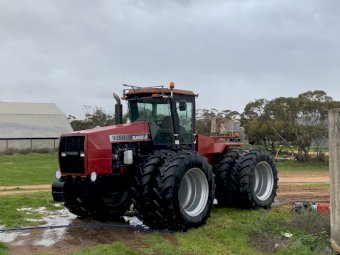 2002 Case IH 9350 Tractor