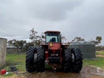 2002 Case IH 9350 Tractor