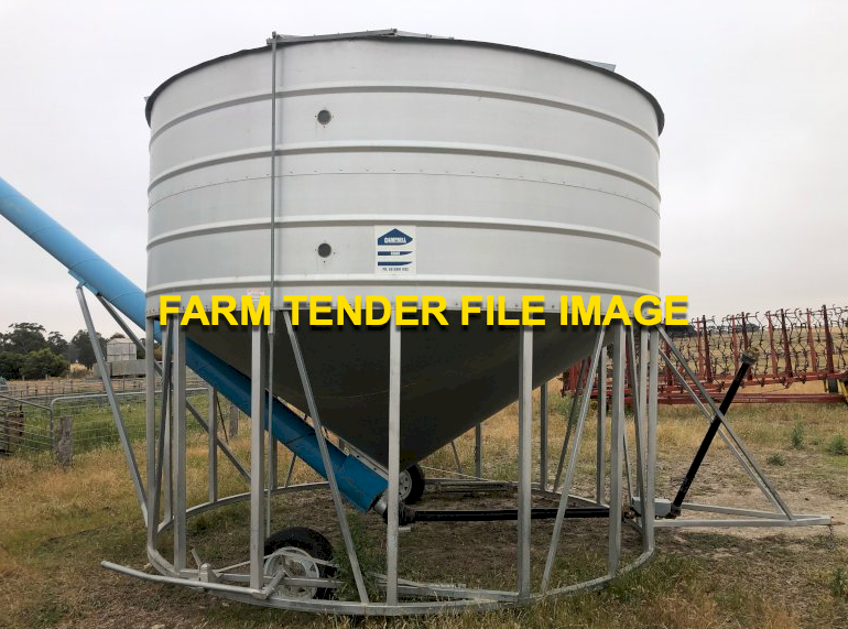 WANTED Campbell 28 tonne Auger Field Bin
