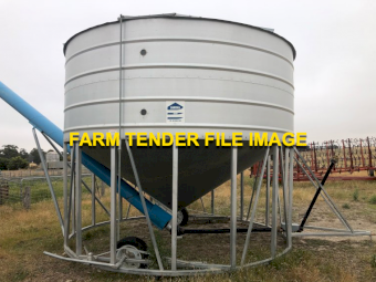 WANTED Campbell 28 tonne Auger Field Bin