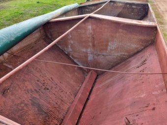 Heaslip 16ft Grouper with Hobbs Hoist