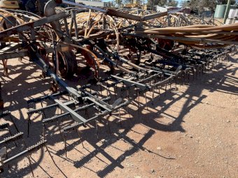 58ft Flexicoil 820 Airseeder Bar