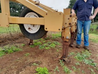 Deep Ripper 5 Gessner Tyne Plough