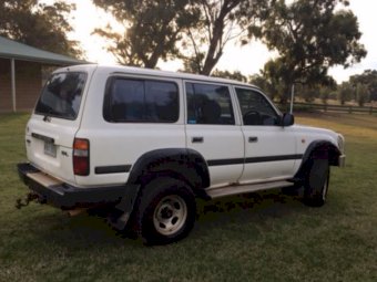 Nov 95 Landcruiser GXL Wagon