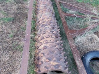 3.5 Mtr Spike Roller