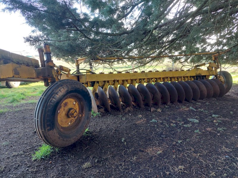 Chamberlain One Way plough