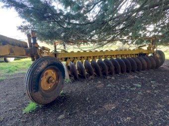 Chamberlain One Way plough