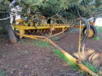 Chamberlain One Way plough