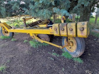 Chamberlain One Way plough