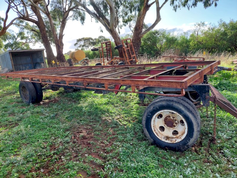 7m x 2.4m Hay trailer