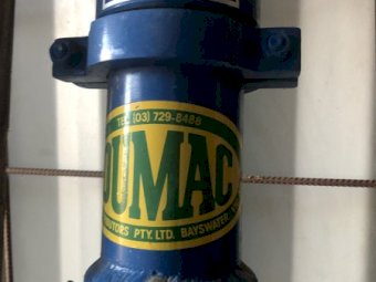 Dumac Ruffy 5 ft Pump