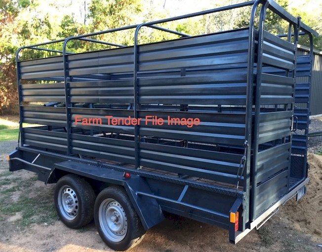 WANTED Sheep Stock Crate 8x5