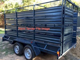 WANTED Sheep Stock Crate 8x5