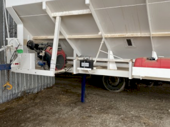 MP Steele Steel Grain Bin