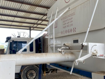 MP Steele Steel Grain Bin