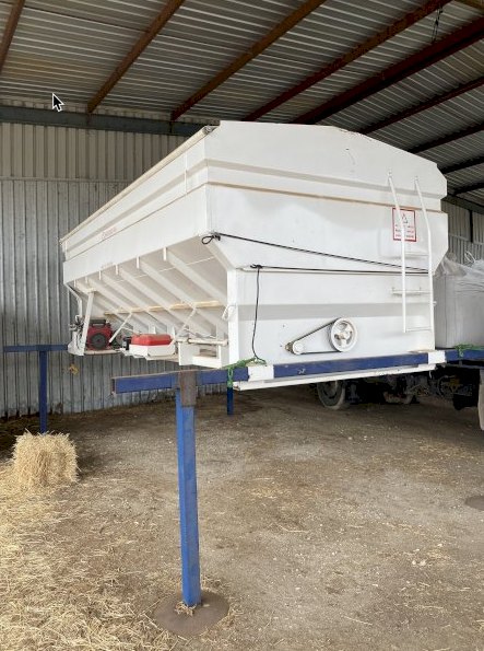 MP Steele Steel Grain Bin