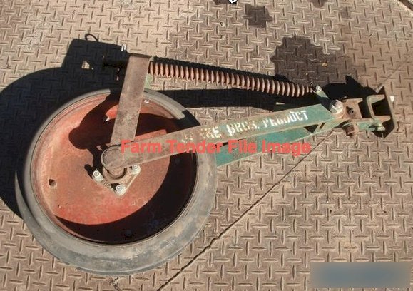 WANTED Press Wheels for John Shearer 21 Run Direct Drill