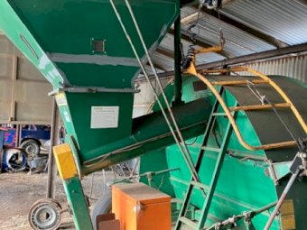 Agromec EGS 900 Grainbag Inloader