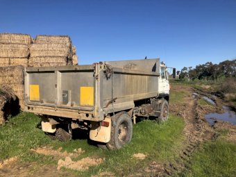 Mitsubishi Tipper Truck