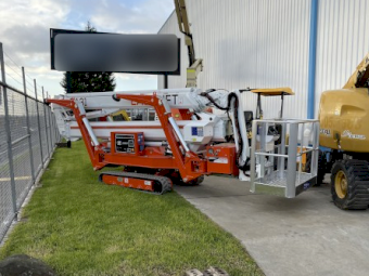 Easy Lift RA31 Spider Boom