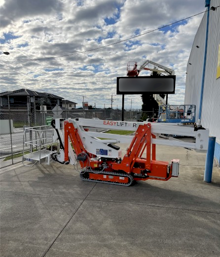 Easy Lift R210 Spider Boom