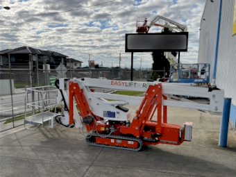 Easy Lift R210 Spider Boom