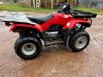 Honda TRX250 ATV