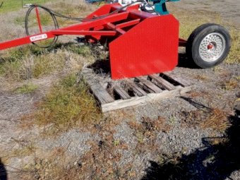 Brand New Alpine 8' Grader/Scraper