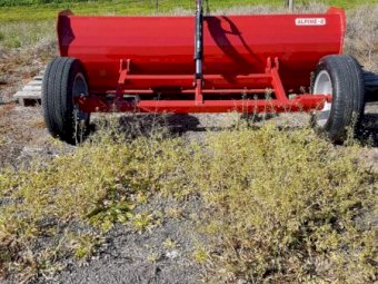 Brand New Alpine 8' Grader/Scraper