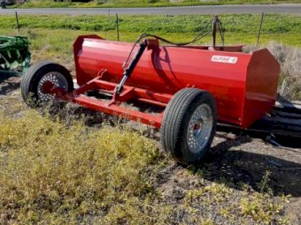 Brand New Alpine 8' Grader/Scraper