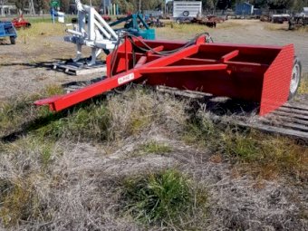 Brand New Alpine 8' Grader/Scraper