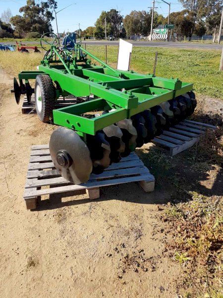 Gibbins Rawling 24 Plate Offset Disc