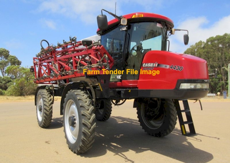 WANTED 36 Metre Self Propelled Sprayer