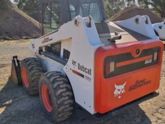 2010 Bobcat S630 W/Enclosed Cab Skid Steer (No GST)