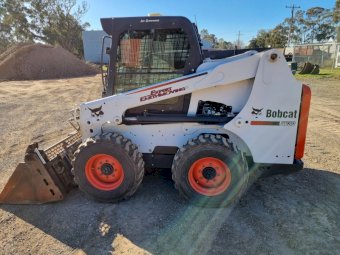 2010 Bobcat S630 W/Enclosed Cab Skid Steer (No GST)