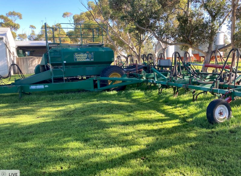 6000L Simplicity Air Cart