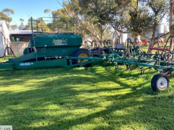 6000L Simplicity Air Cart | Farm Tender