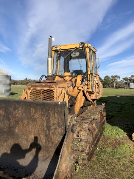 1989 Komatsu Track Loader