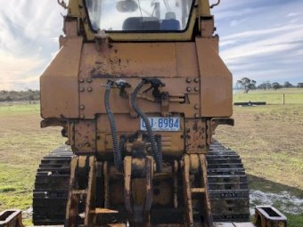 1989 Komatsu Track Loader