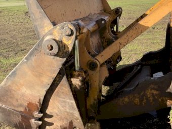 1989 Komatsu Track Loader