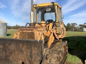 1989 Komatsu Track Loader