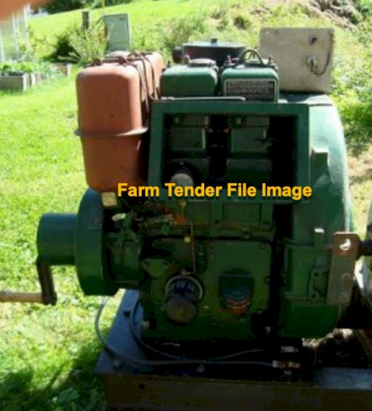 WANTED Lister ST2 Engine  