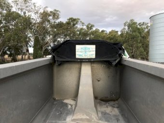 Quarry Tarp to suit 32ft Tipper